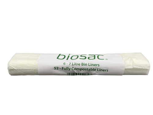 Compostable Caddy Sack 7lt              X300